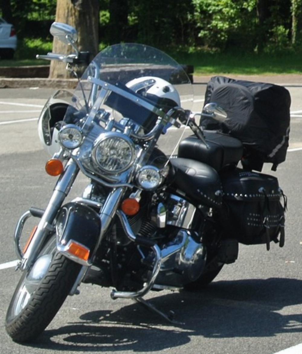 Motorrad verkaufen Harley-Davidson Heritage Softail Classic Ankauf